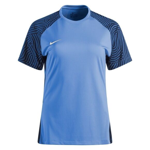 Nike Tops - NWT Nike DRI FIT Womens Blue Strike II Jersey Soccer Shirt Large